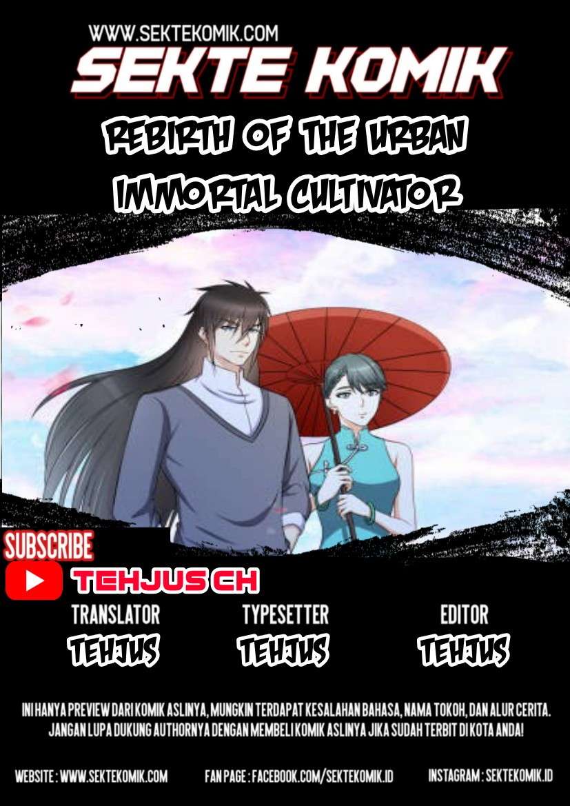 Rebirth Of The Urban Immortal Cultivator Chapter 285 - halaman 1
