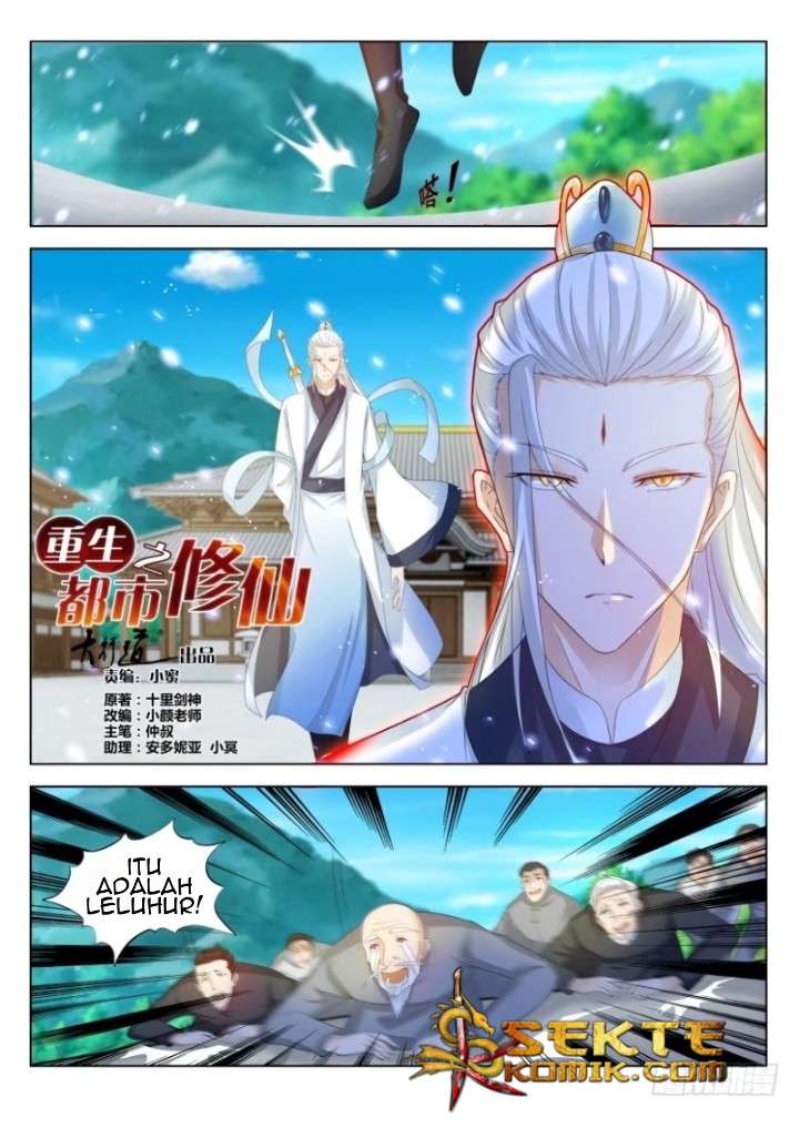 Rebirth Of The Urban Immortal Cultivator Chapter 287 - halaman 14