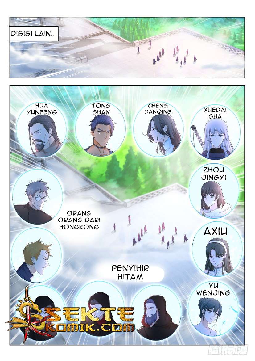 Rebirth Of The Urban Immortal Cultivator Chapter 288 - halaman 5