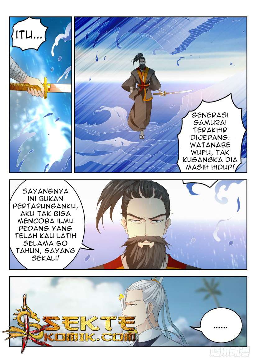 Rebirth Of The Urban Immortal Cultivator Chapter 289 - halaman 13