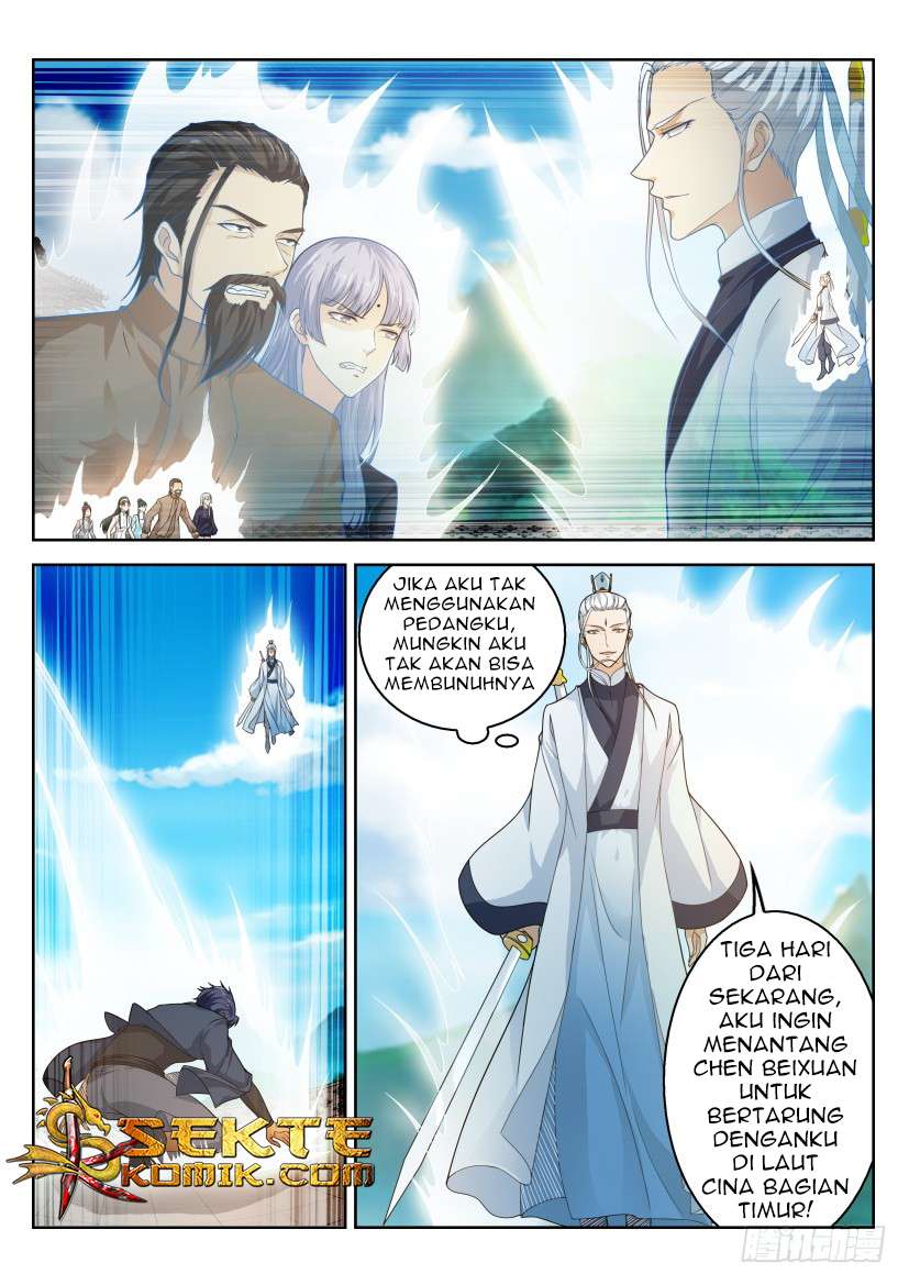 Rebirth Of The Urban Immortal Cultivator Chapter 289 - halaman 4