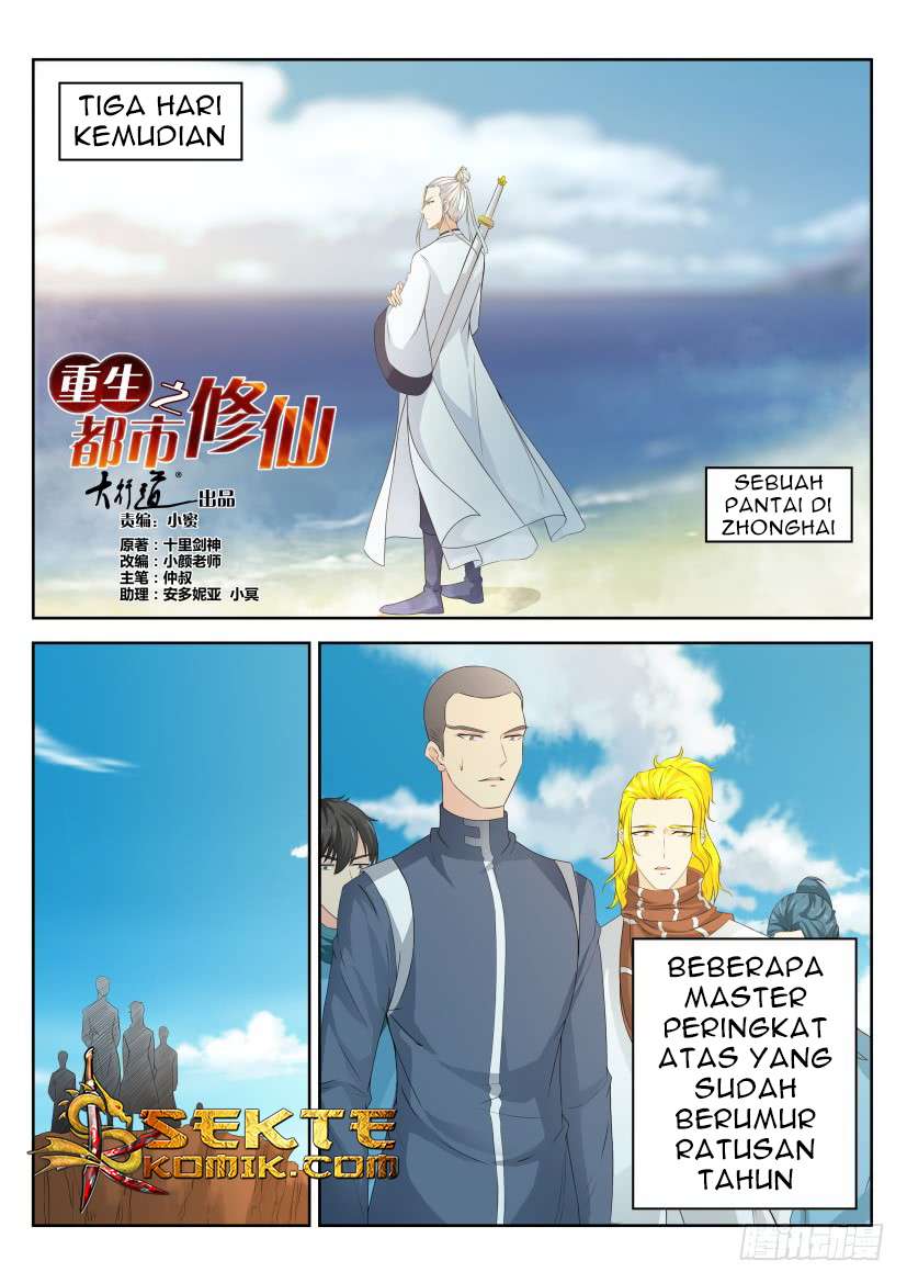 Rebirth Of The Urban Immortal Cultivator Chapter 289 - halaman 9