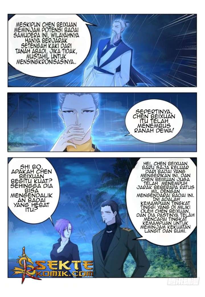 Rebirth Of The Urban Immortal Cultivator Chapter 290 - halaman 5