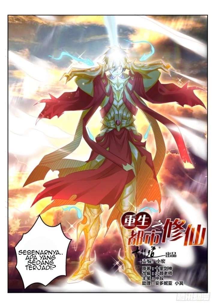 Rebirth Of The Urban Immortal Cultivator Chapter 293 - halaman 15