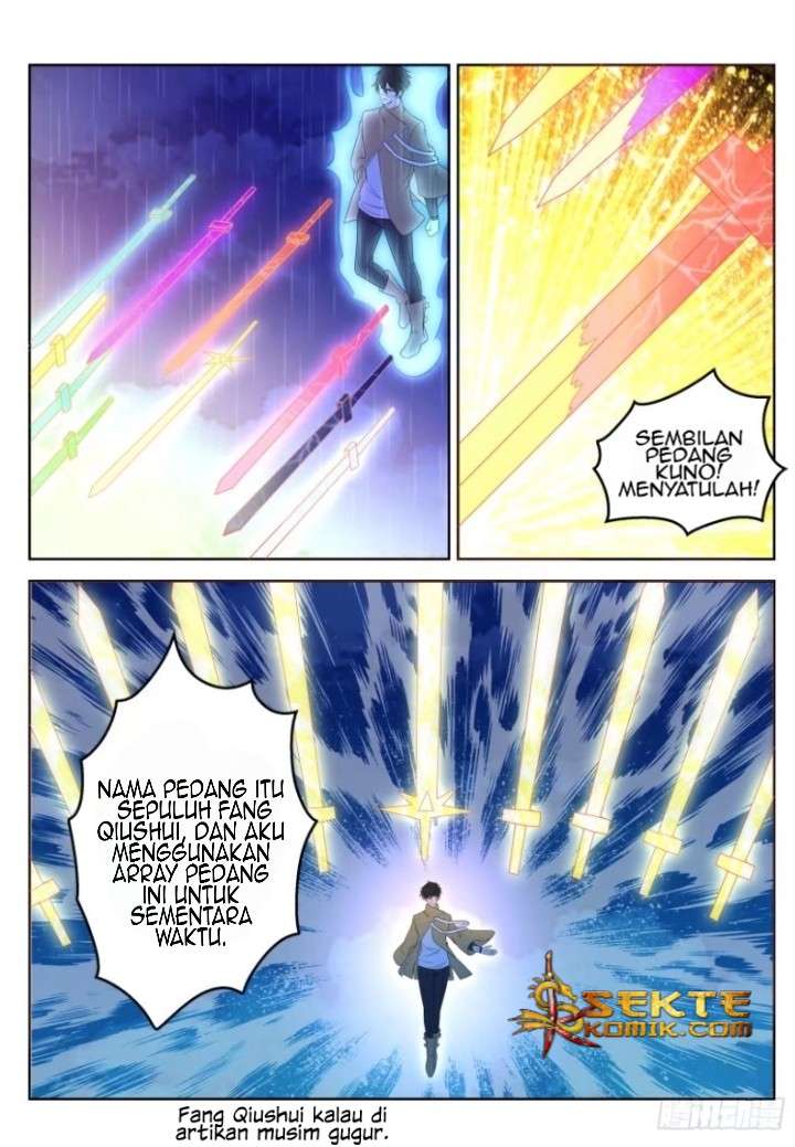 Rebirth Of The Urban Immortal Cultivator Chapter 293 - halaman 7
