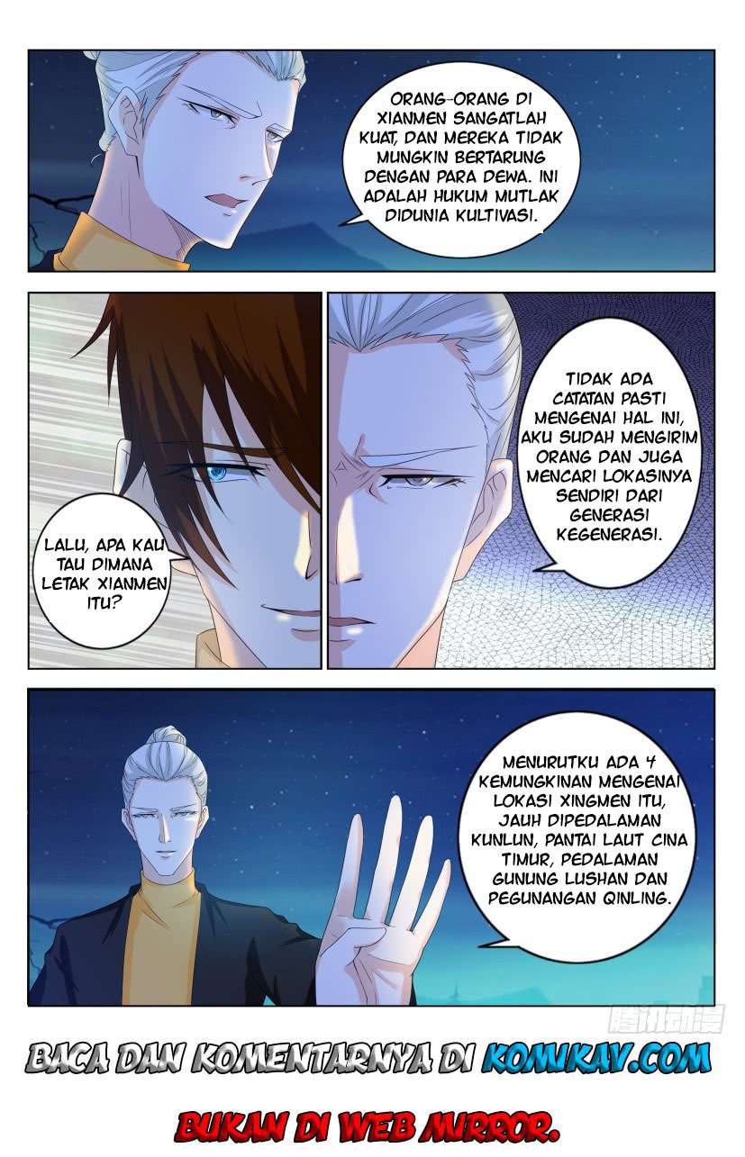 Rebirth Of The Urban Immortal Cultivator Chapter 294 - halaman 16