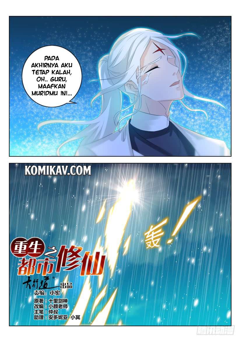 Rebirth Of The Urban Immortal Cultivator Chapter 294 - halaman 2