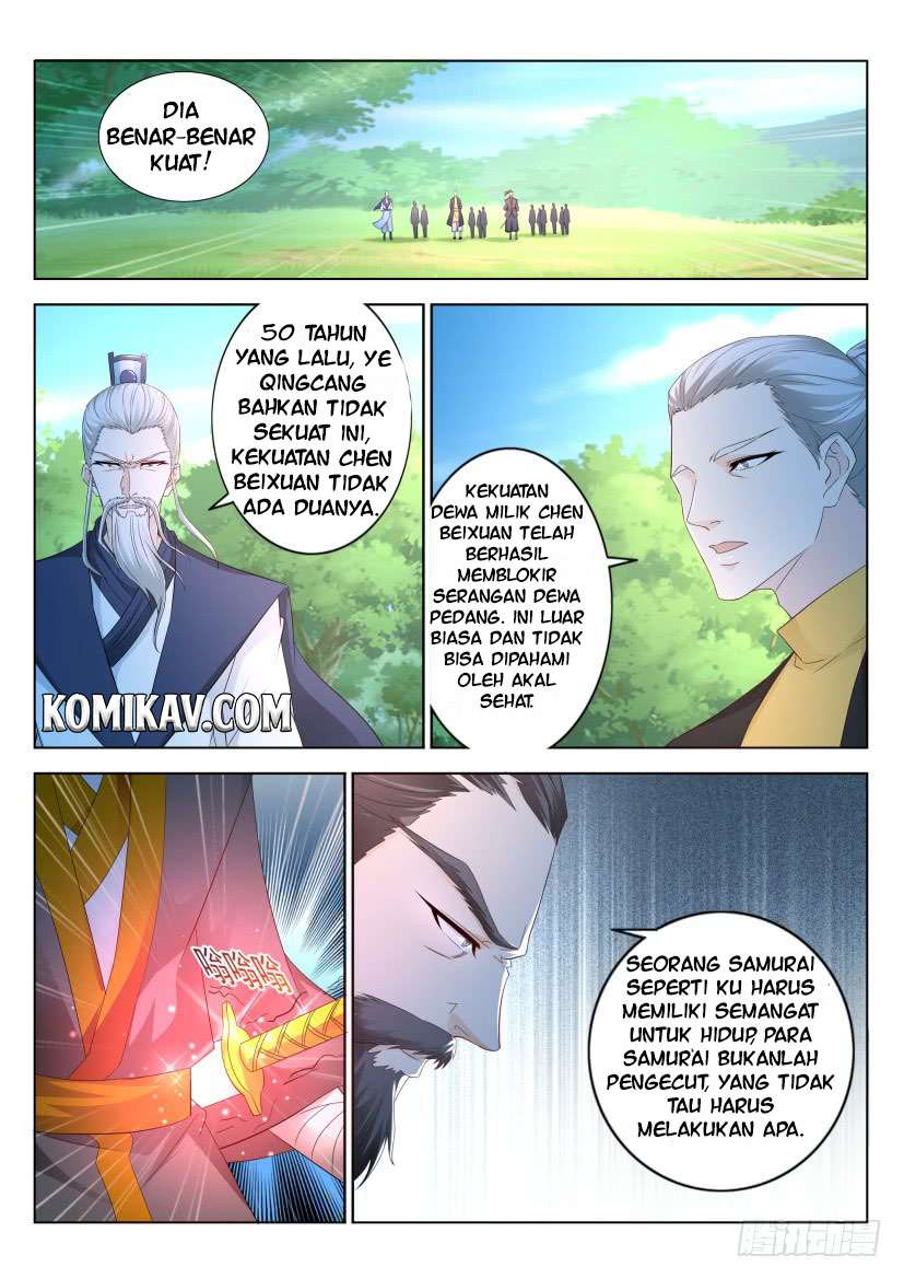 Rebirth Of The Urban Immortal Cultivator Chapter 294 - halaman 5