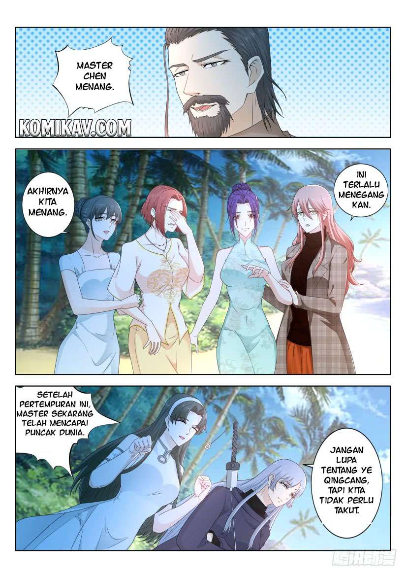 Rebirth Of The Urban Immortal Cultivator Chapter 294 - halaman 6