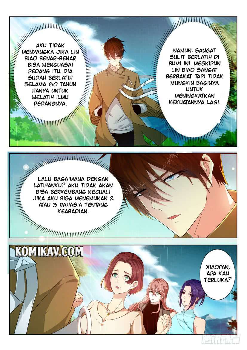Rebirth Of The Urban Immortal Cultivator Chapter 294 - halaman 8