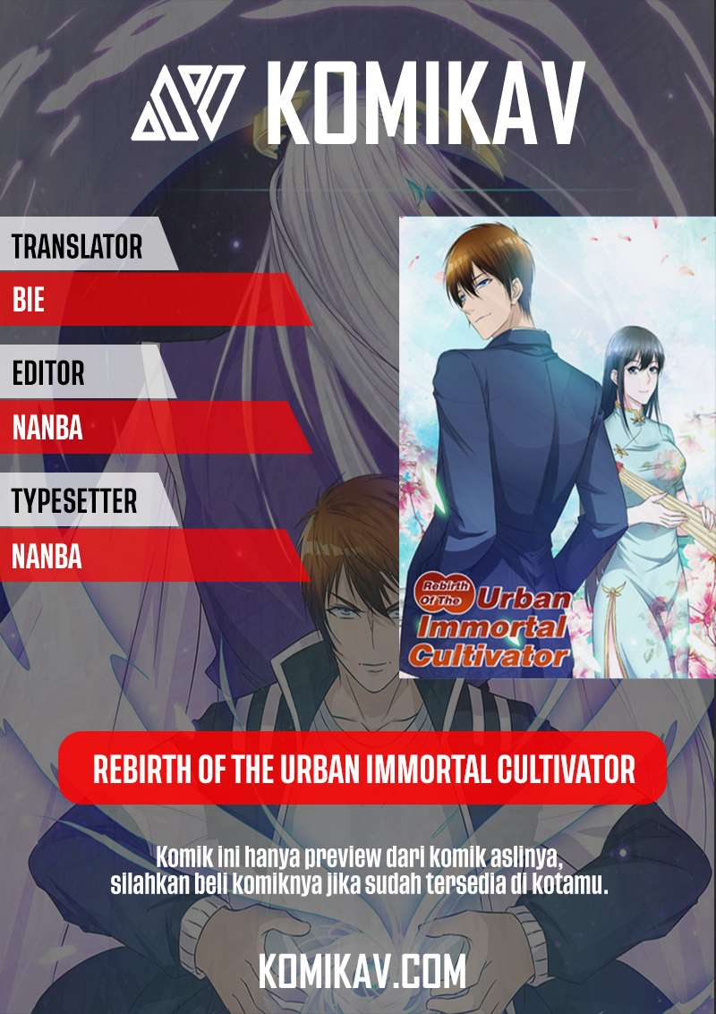 Rebirth Of The Urban Immortal Cultivator Chapter 295 - halaman 1