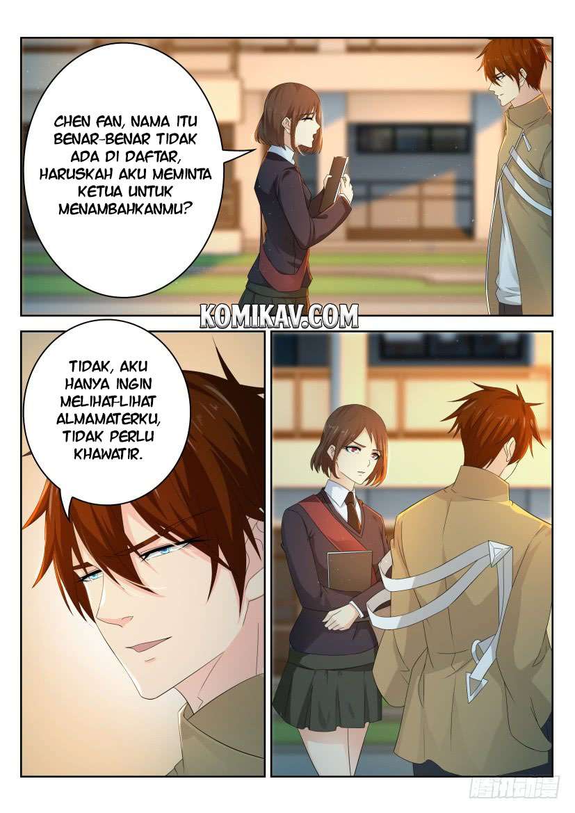 Rebirth Of The Urban Immortal Cultivator Chapter 295 - halaman 11