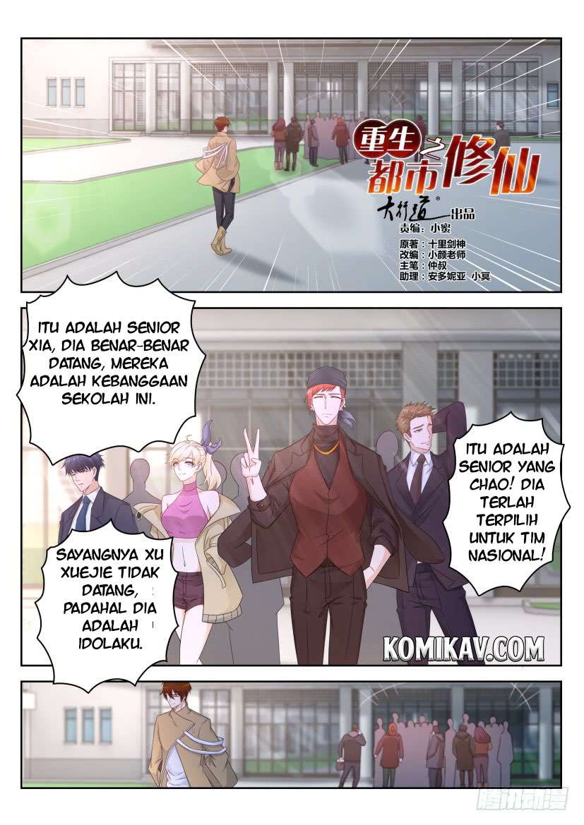 Rebirth Of The Urban Immortal Cultivator Chapter 295 - halaman 12