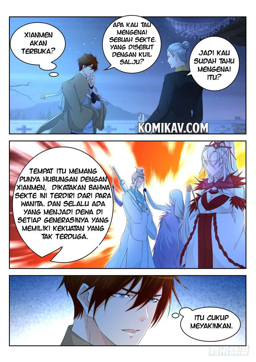 Rebirth Of The Urban Immortal Cultivator Chapter 295 - halaman 4