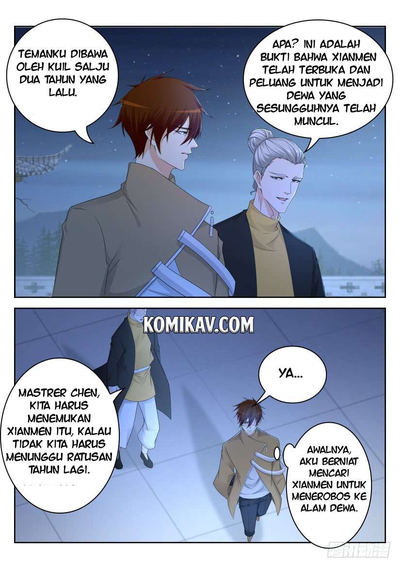 Rebirth Of The Urban Immortal Cultivator Chapter 295 - halaman 5
