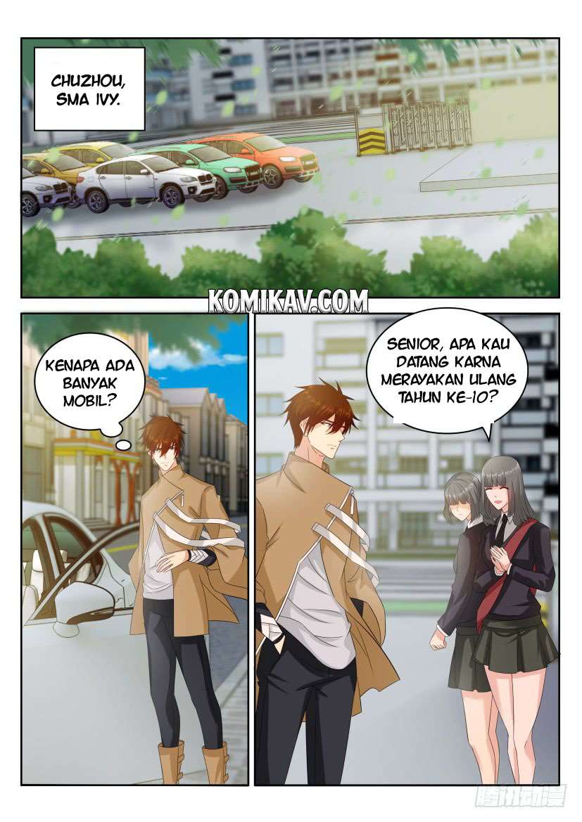 Rebirth Of The Urban Immortal Cultivator Chapter 295 - halaman 8