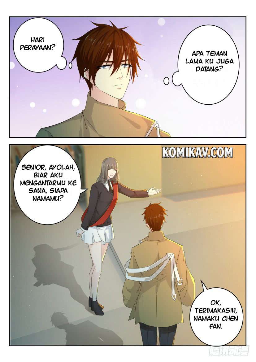 Rebirth Of The Urban Immortal Cultivator Chapter 295 - halaman 9