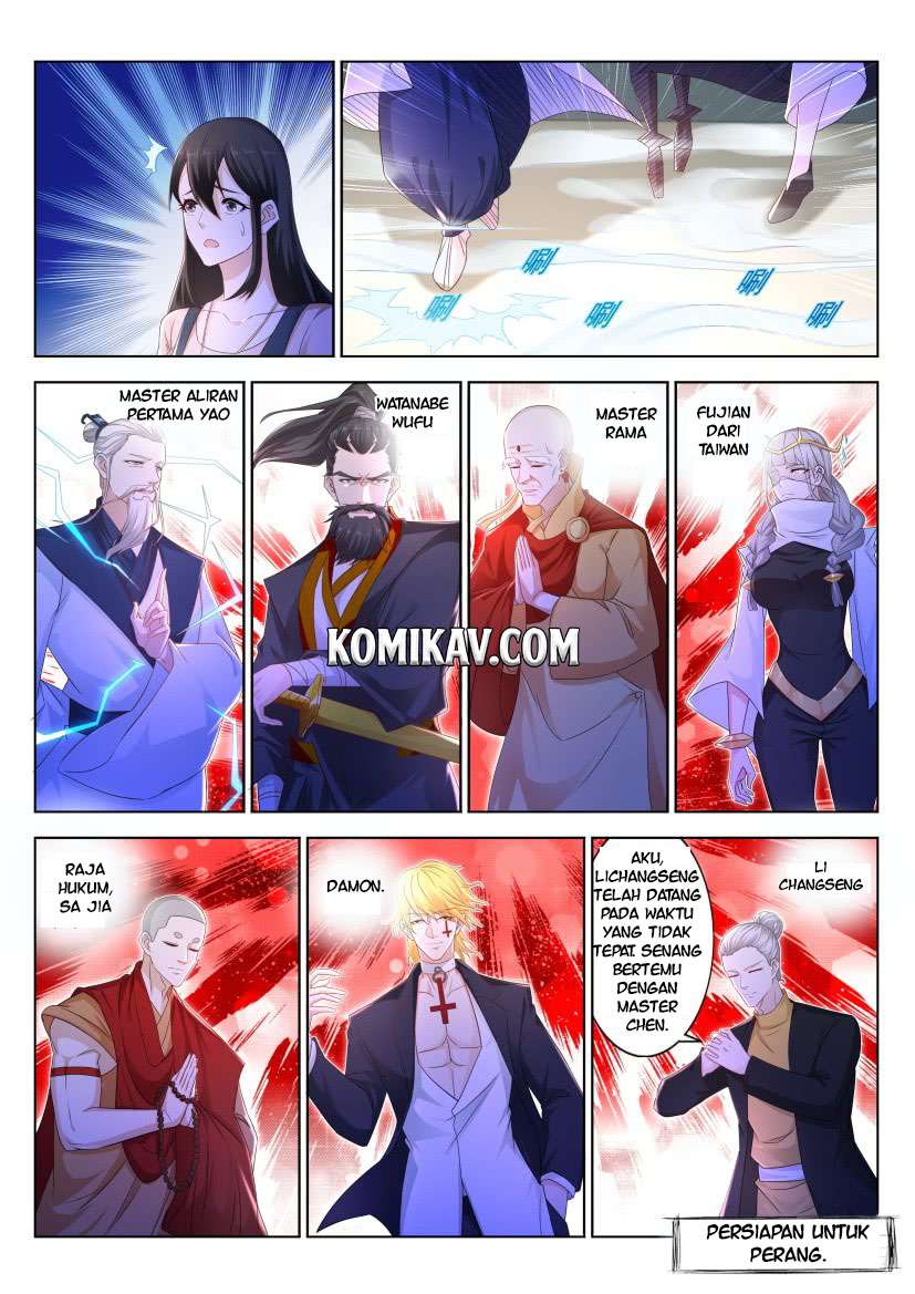 Rebirth Of The Urban Immortal Cultivator Chapter 296 - halaman 10