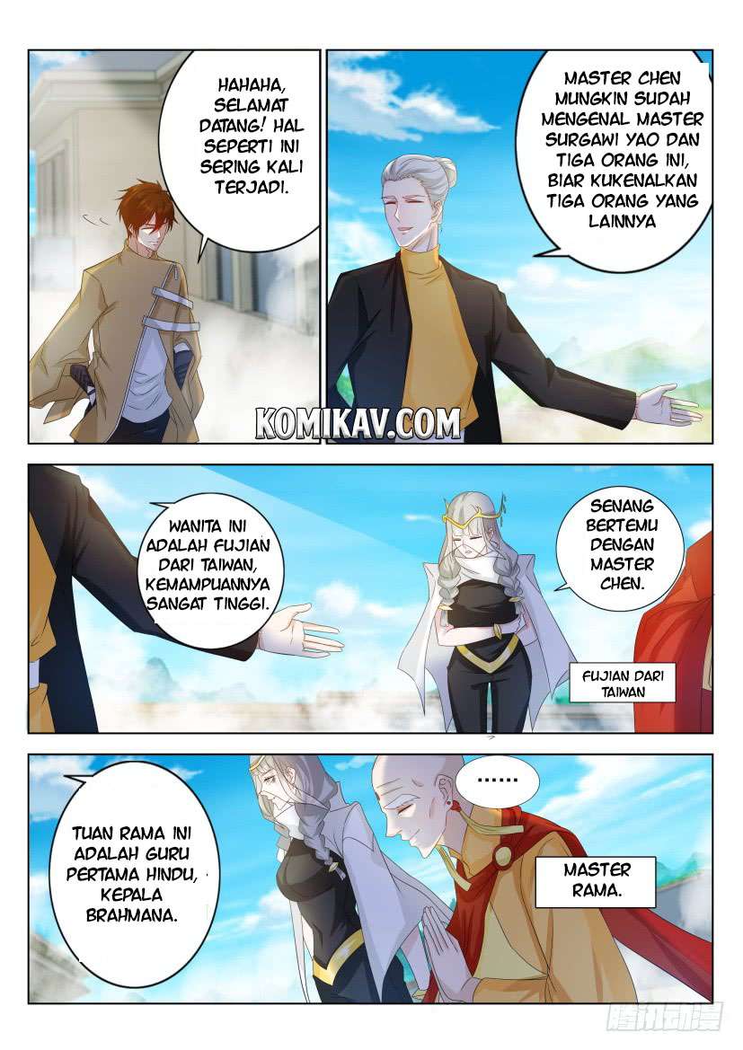 Rebirth Of The Urban Immortal Cultivator Chapter 296 - halaman 11