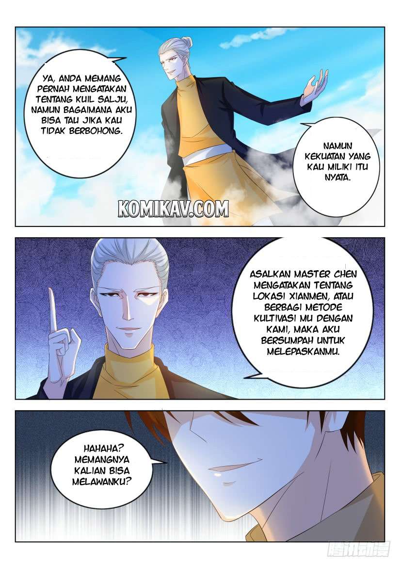 Rebirth Of The Urban Immortal Cultivator Chapter 296 - halaman 14