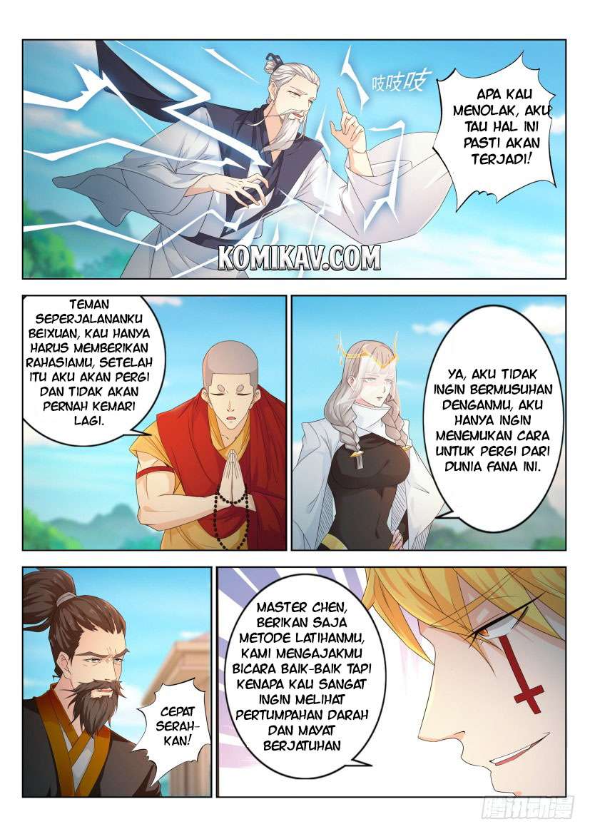 Rebirth Of The Urban Immortal Cultivator Chapter 296 - halaman 15