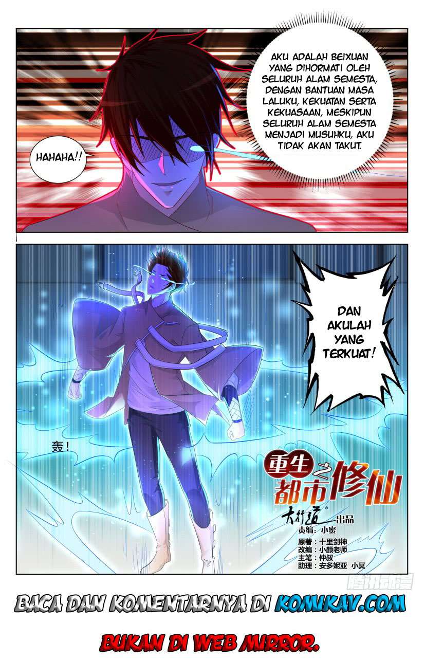 Rebirth Of The Urban Immortal Cultivator Chapter 296 - halaman 16