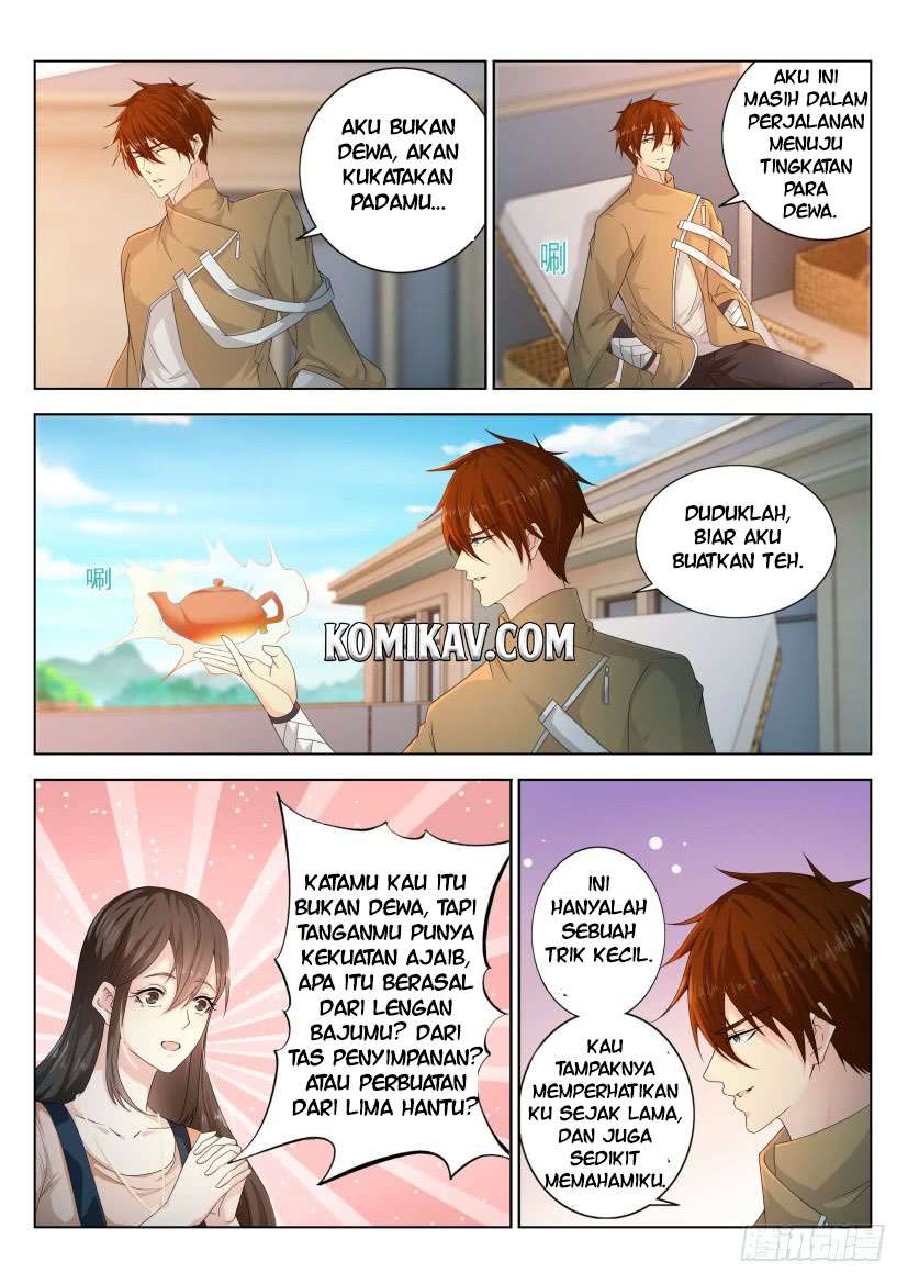 Rebirth Of The Urban Immortal Cultivator Chapter 296 - halaman 7