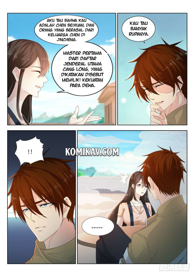 Rebirth Of The Urban Immortal Cultivator Chapter 296 - halaman 8