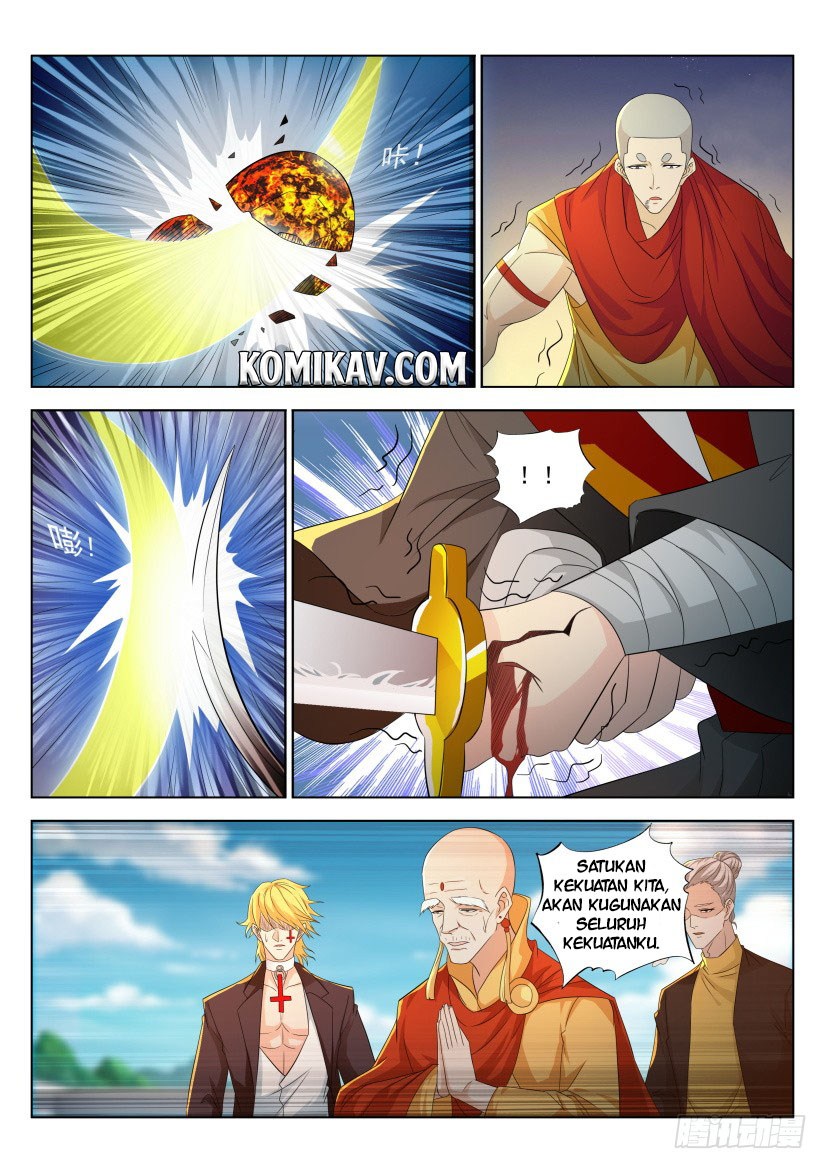 Rebirth Of The Urban Immortal Cultivator Chapter 297 - halaman 10