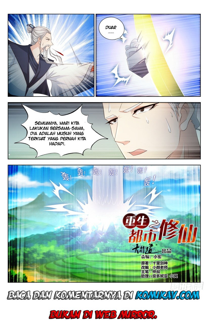 Rebirth Of The Urban Immortal Cultivator Chapter 297 - halaman 11