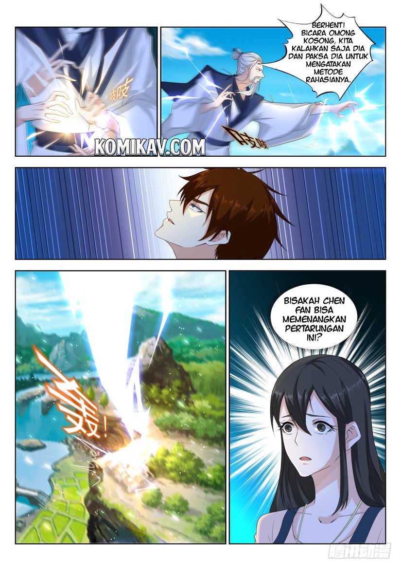 Rebirth Of The Urban Immortal Cultivator Chapter 297 - halaman 13
