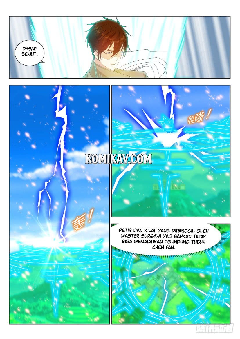 Rebirth Of The Urban Immortal Cultivator Chapter 297 - halaman 14