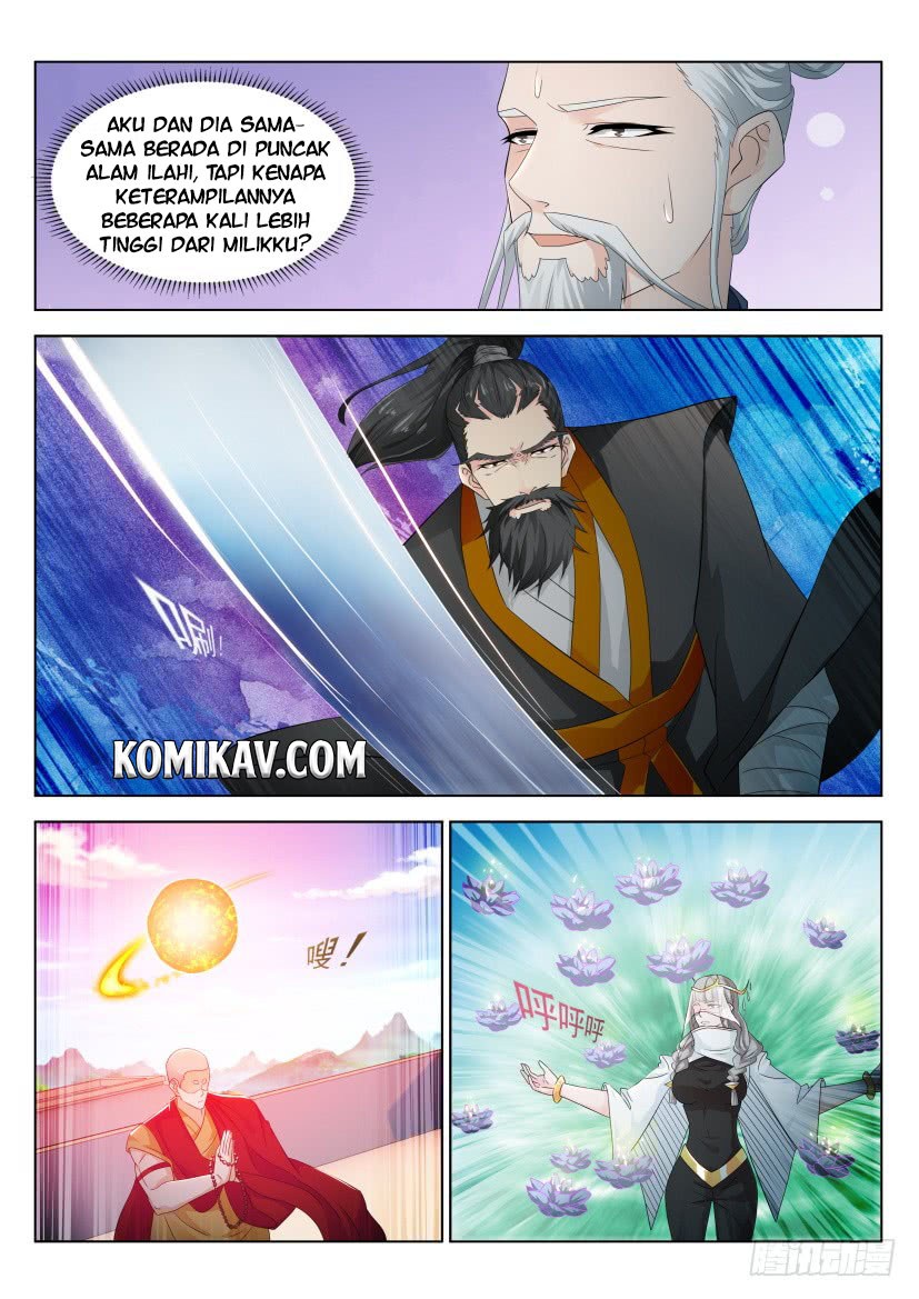 Rebirth Of The Urban Immortal Cultivator Chapter 297 - halaman 8