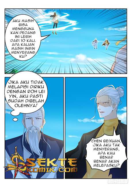 Rebirth Of The Urban Immortal Cultivator Chapter 299 - halaman 8