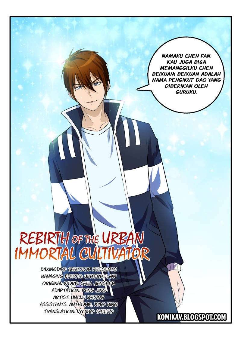 Rebirth Of The Urban Immortal Cultivator Chapter 3 - halaman 2