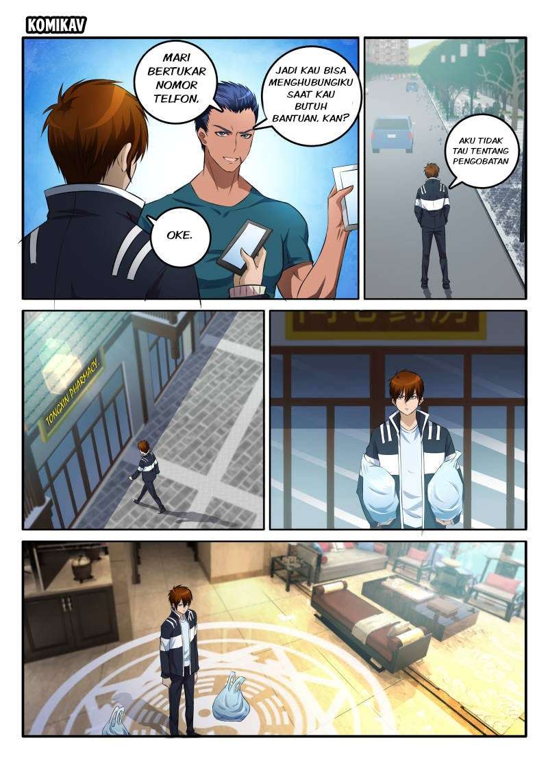 Rebirth Of The Urban Immortal Cultivator Chapter 3 - halaman 8