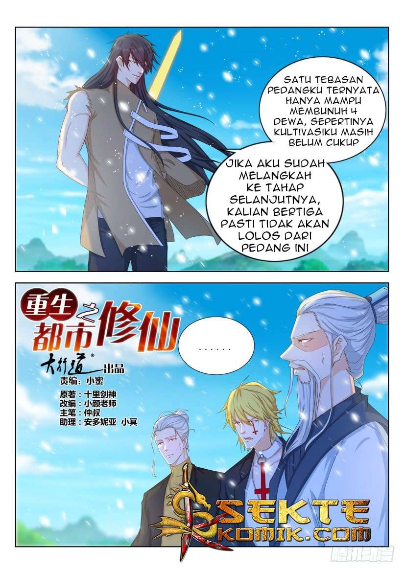 Rebirth Of The Urban Immortal Cultivator Chapter 300 - halaman 6