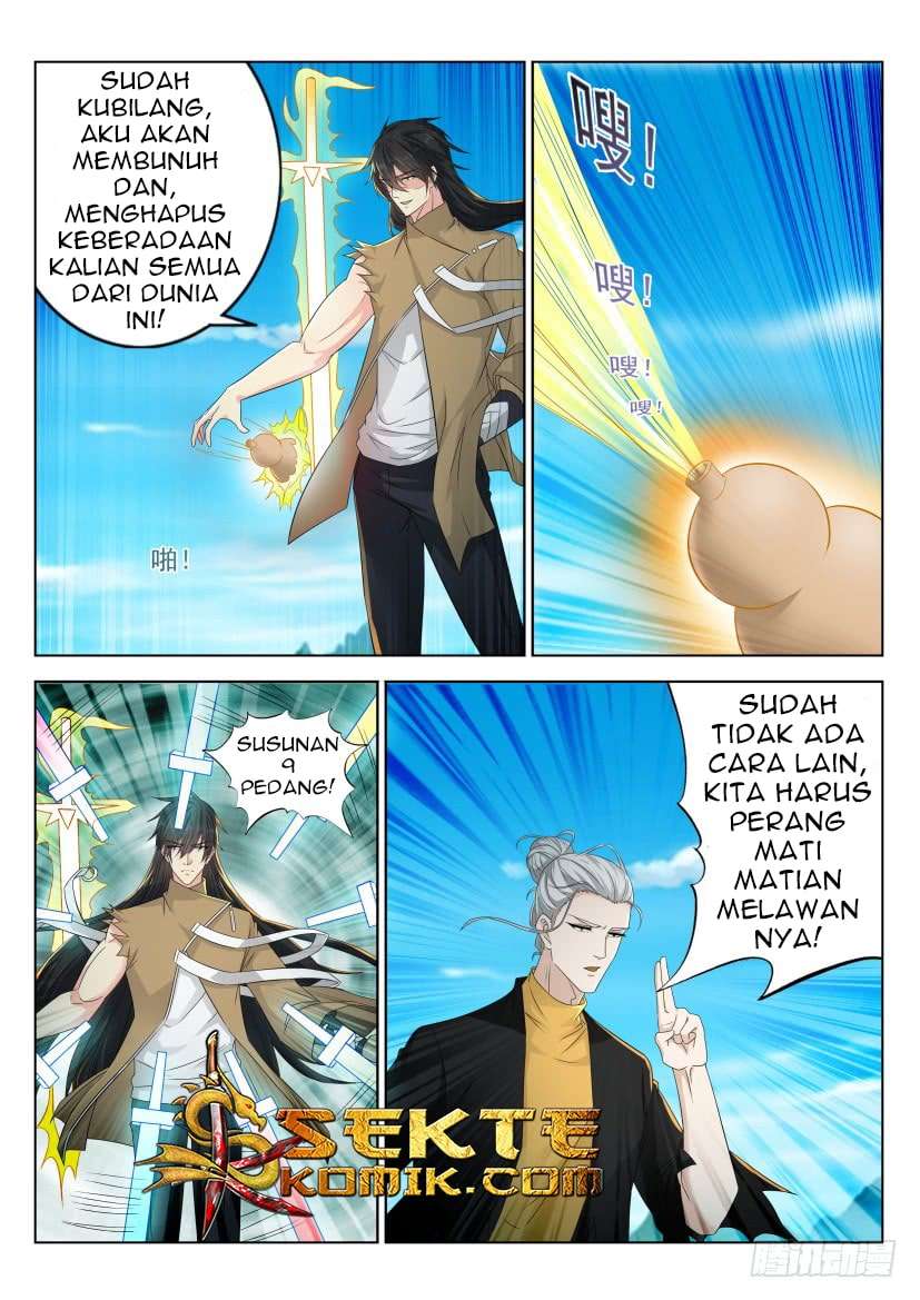 Rebirth Of The Urban Immortal Cultivator Chapter 300 - halaman 8