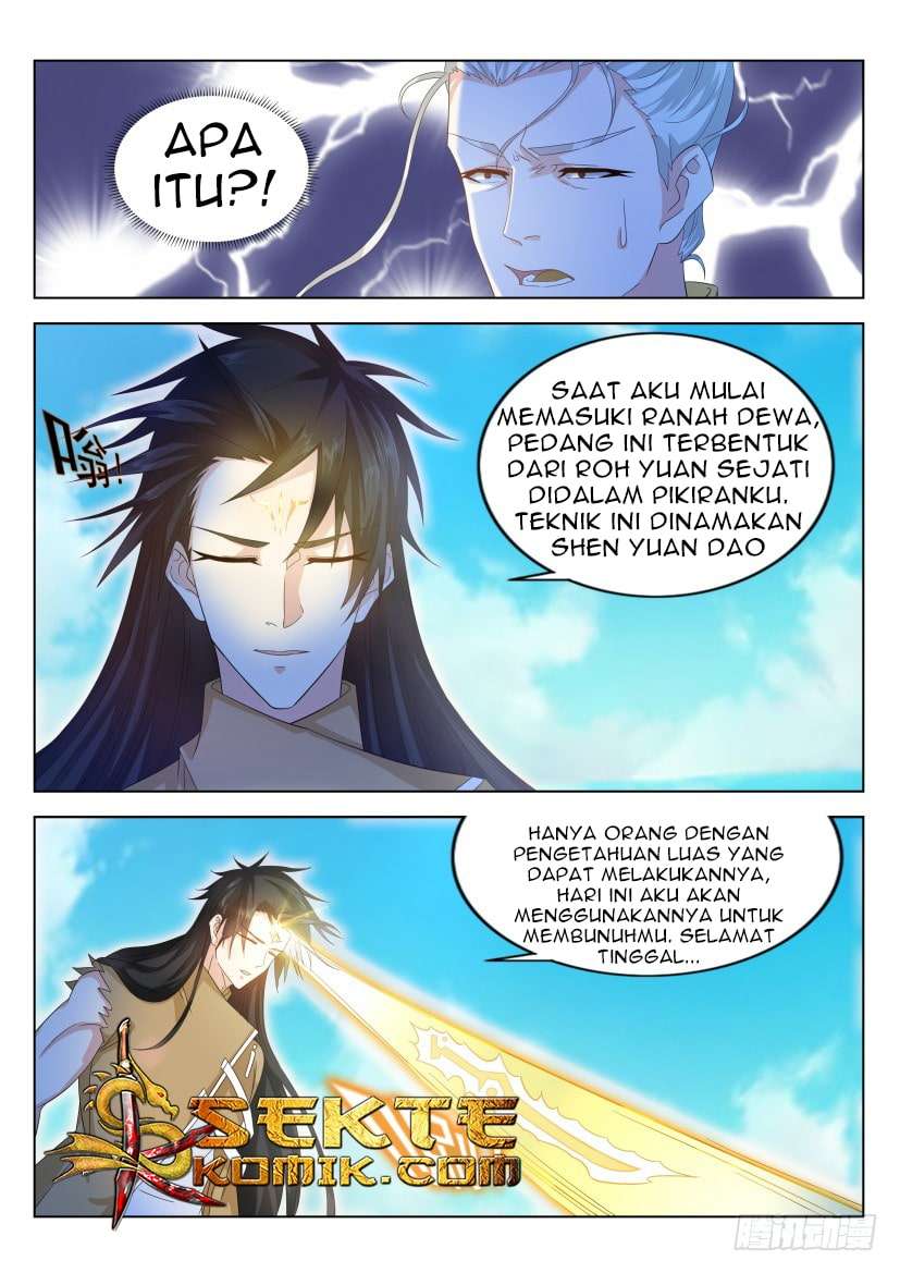 Rebirth Of The Urban Immortal Cultivator Chapter 301 - halaman 11