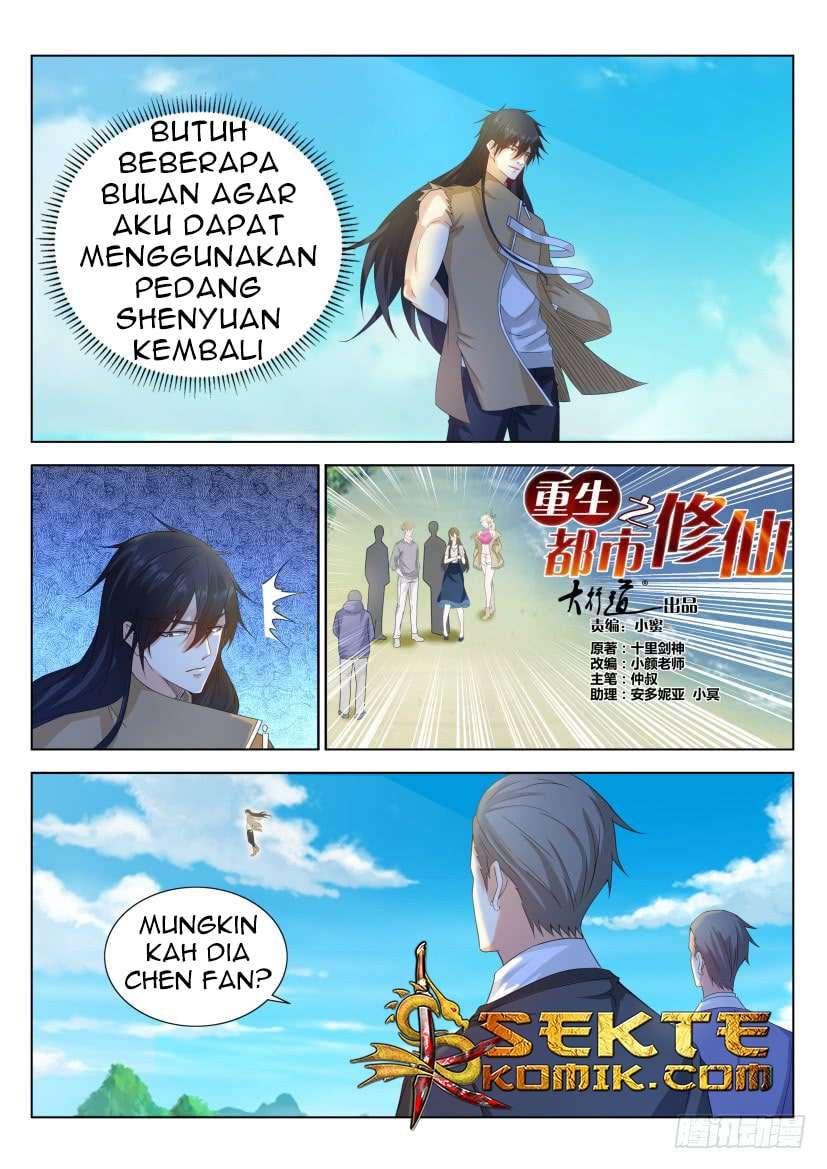 Rebirth Of The Urban Immortal Cultivator Chapter 301 - halaman 14