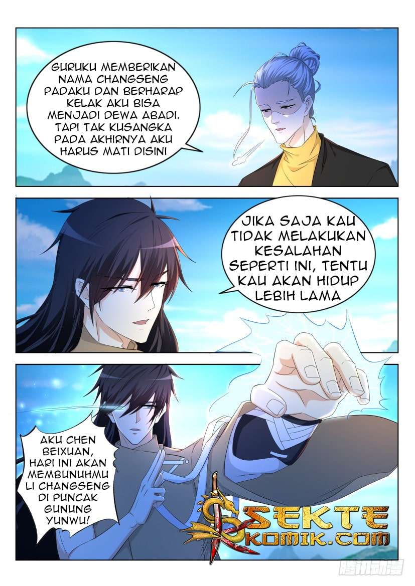 Rebirth Of The Urban Immortal Cultivator Chapter 301 - halaman 4