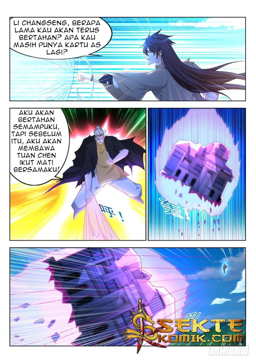 Rebirth Of The Urban Immortal Cultivator Chapter 301 - halaman 5