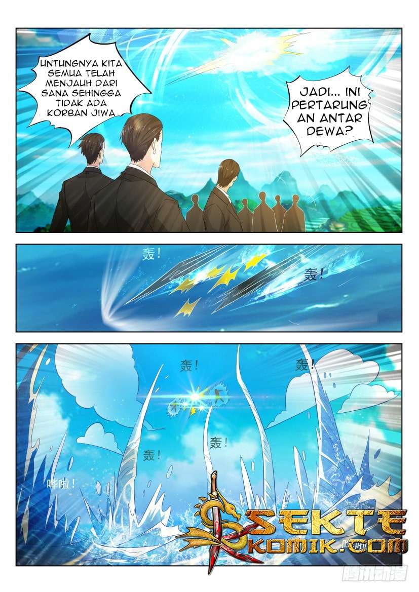 Rebirth Of The Urban Immortal Cultivator Chapter 301 - halaman 8