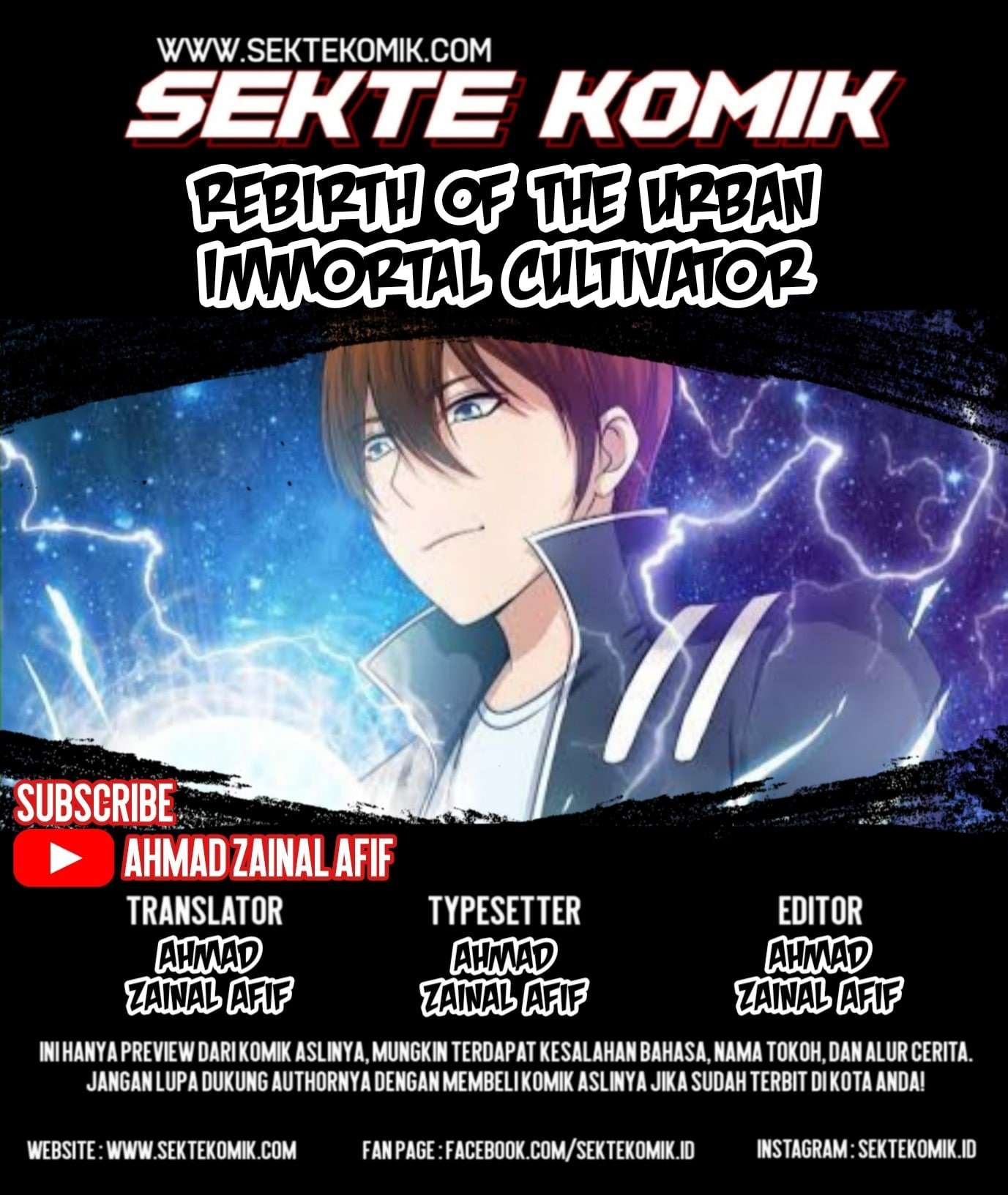 Rebirth Of The Urban Immortal Cultivator Chapter 302 - halaman 1