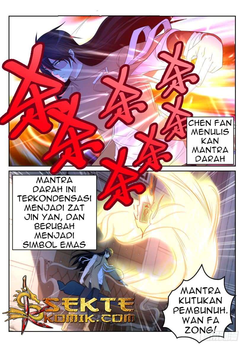 Rebirth Of The Urban Immortal Cultivator Chapter 302 - halaman 11