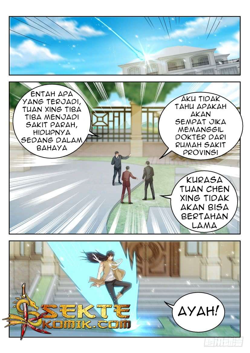 Rebirth Of The Urban Immortal Cultivator Chapter 302 - halaman 3