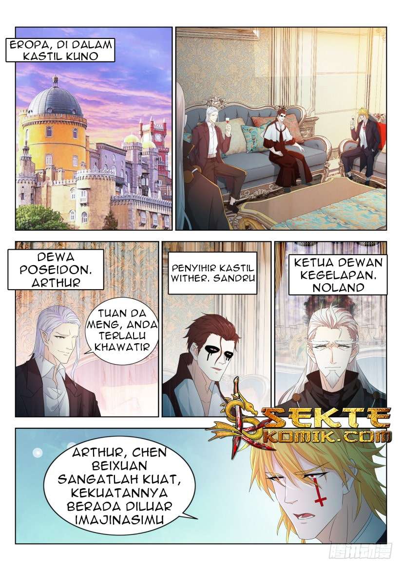 Rebirth Of The Urban Immortal Cultivator Chapter 303 - halaman 15