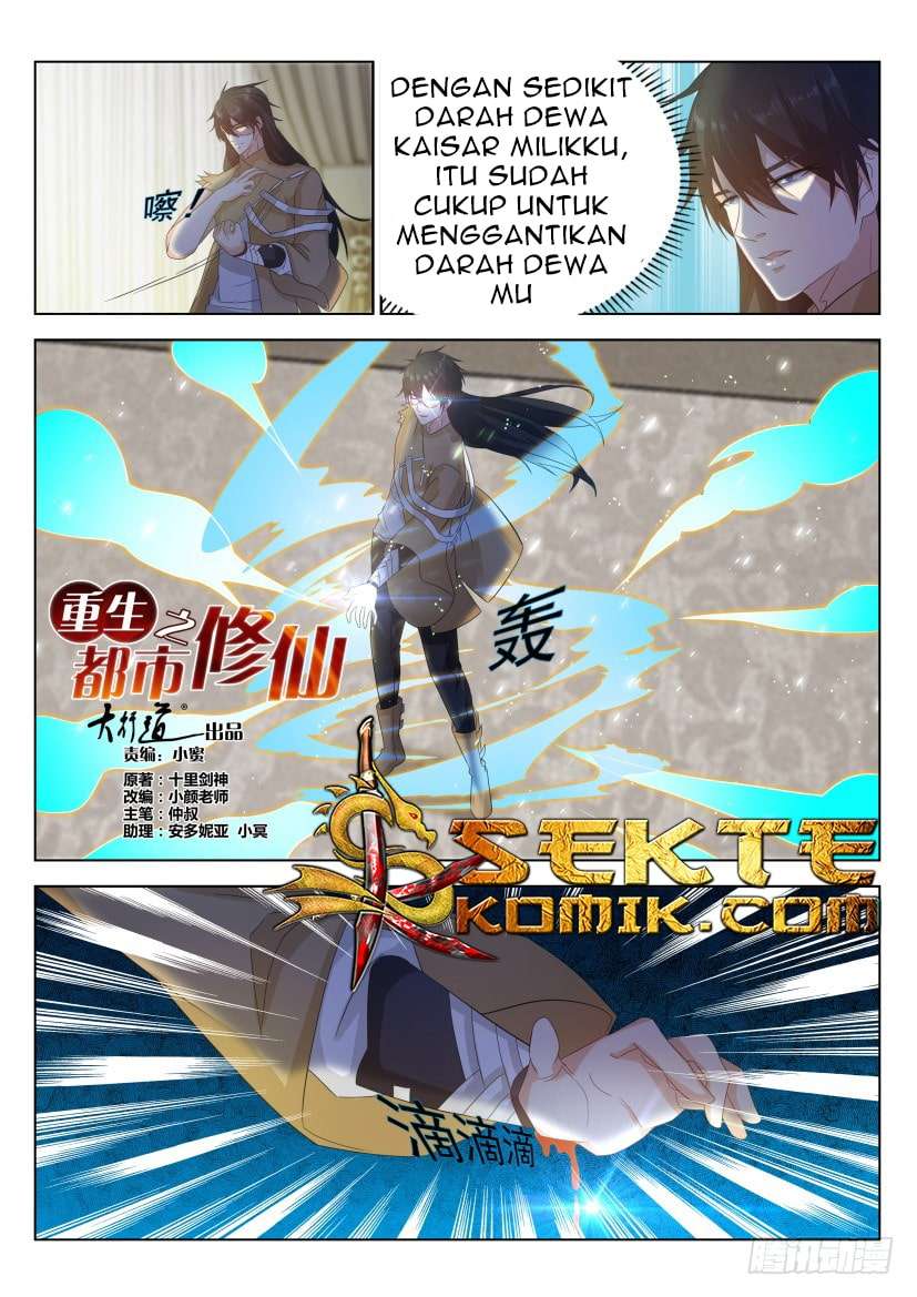 Rebirth Of The Urban Immortal Cultivator Chapter 303 - halaman 7
