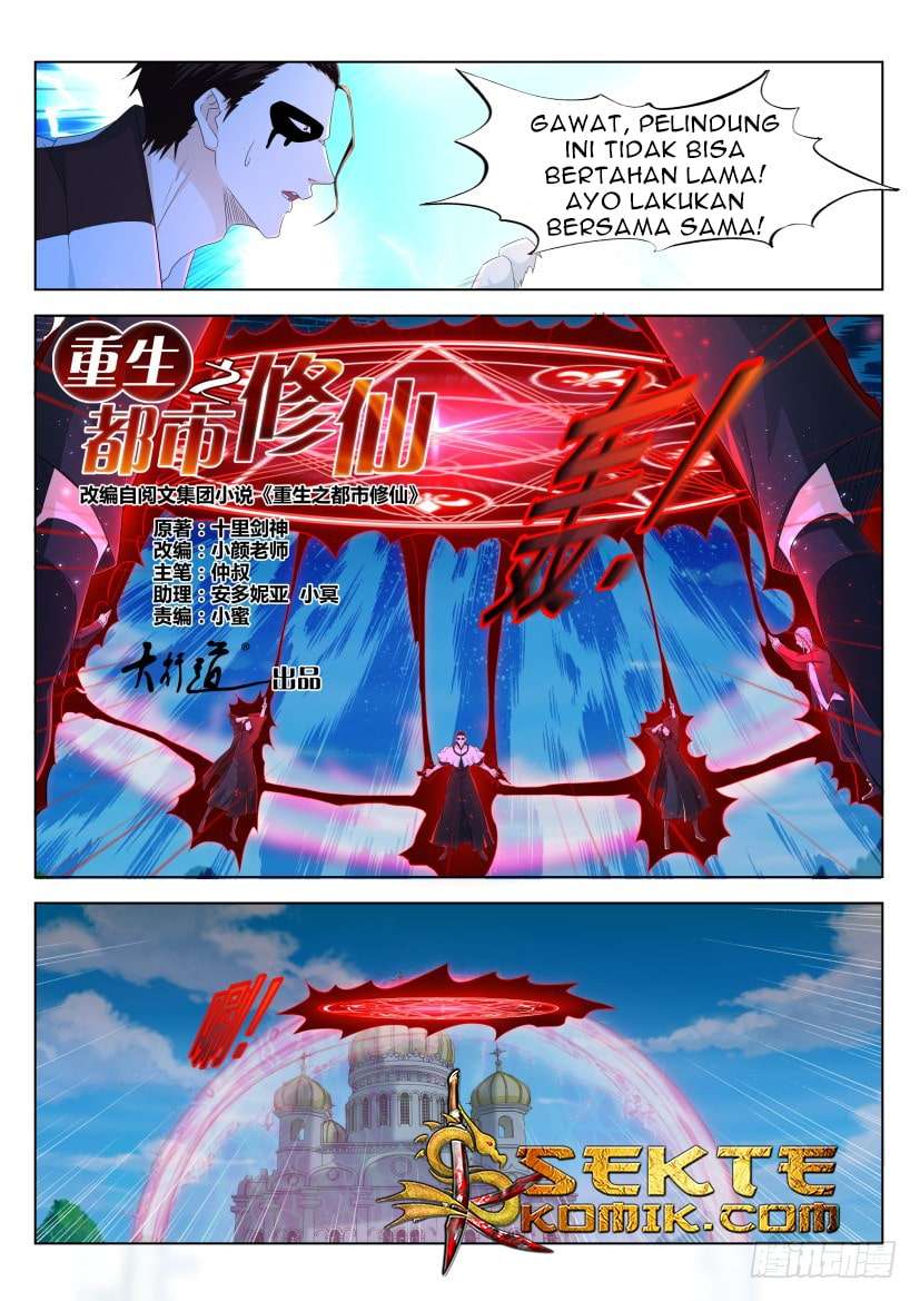 Rebirth Of The Urban Immortal Cultivator Chapter 304 - halaman 10