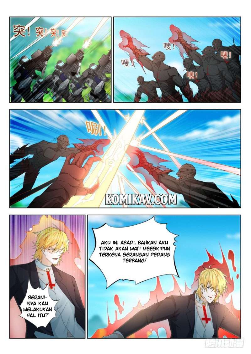 Rebirth Of The Urban Immortal Cultivator Chapter 305 - halaman 12
